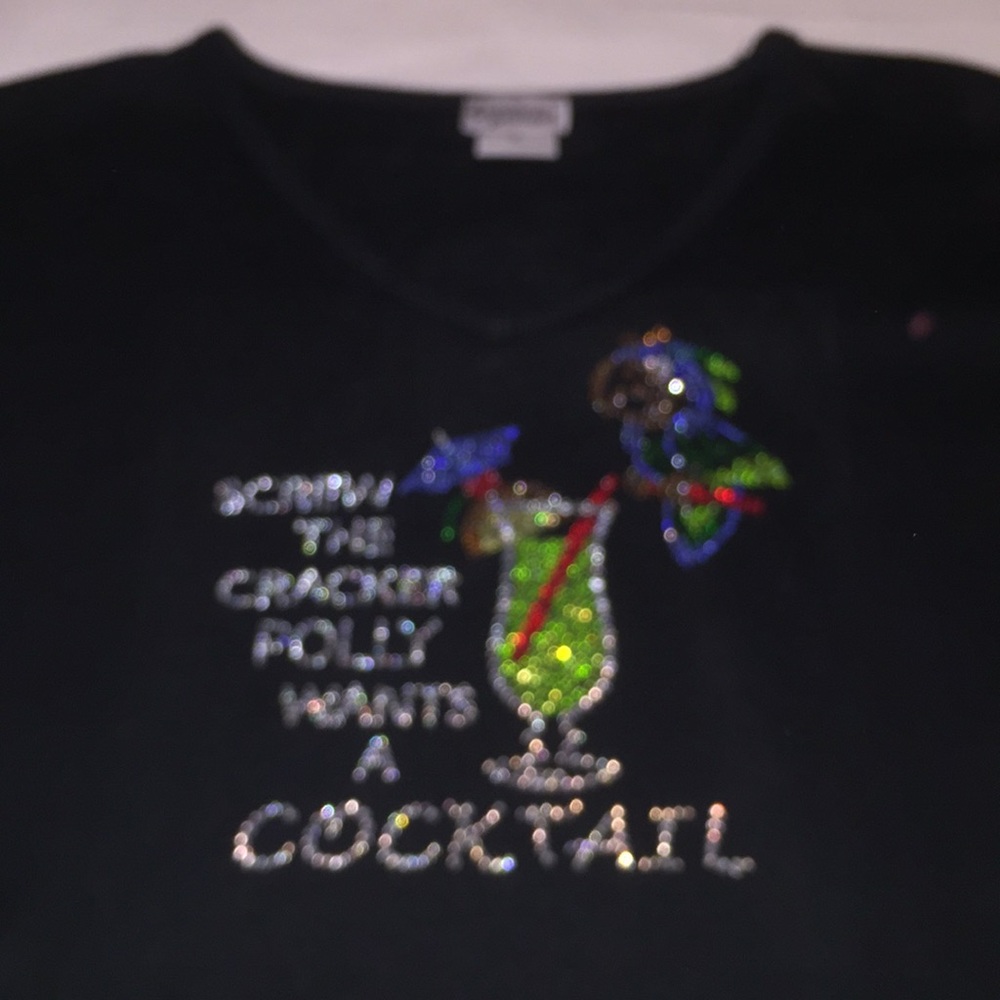 Beaded shirt